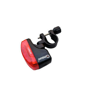 Antuke Bicycle Taillight Led Waterproof 4 Modes <b>Mountain</b> Road <b>Bike</b> <b>Light</b> Left Side Mount Red Plastic - Product Image 5