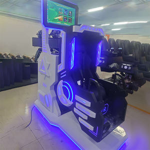 Venta caliente VR Gatling Gun Reality Fasion Shooting Machine 9D VR para centro de juegos temáticos - Product Image 5