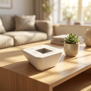 <span class=keywords><strong>Tensiomètre</strong></span> numérique automatique portable de nouvelle conception 2026, moniteur de tension artérielle au poignet, appareil de mesure de la pression artérielle FDBP-A14, type <span class=keywords><strong>brassard</strong></span> pour le bras supérieur - Product Image 2