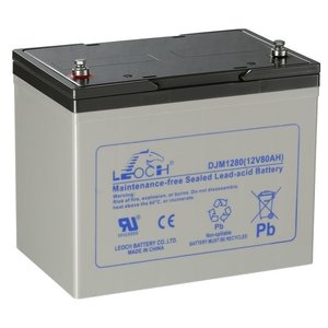 RiShi Djm1280 12v 80Ah Lead Acid Battery For <b>Ups</b> Power Supply - Product Image 2