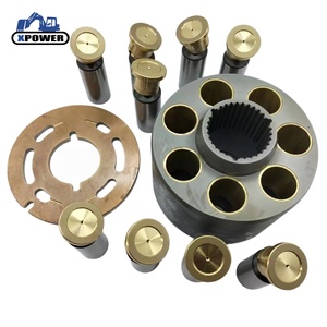 Repuestos para Bomba Hidráulica XPower MPT046C 84322471 4460890 87055822R Nuevos para Excavadora de Cadenas L221 L223 L225 CE420 CE420CT - Product Image 1