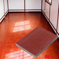 Panneau de sol en oxyde de magnésium haute résistance, isolation acoustique 47 dB, ignifuge