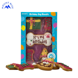 En çok satan köpek çerezleri noel köpek bisküvi el yapımı DIY çerez - Product Image 5