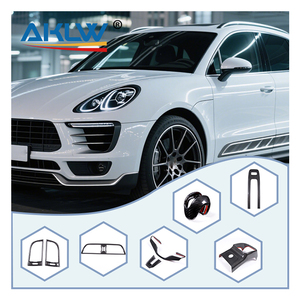 Panel Decorativo de Fibra de Carbono Real para la Consola Central, Cubierta de Palanca de Cambios, Molduras Interiores para <span class=keywords><strong>Porsche</strong></span> <span class=keywords><strong>Macan</strong></span> 2022+, Accesorios de Mejora para Automóviles - Product Image 1