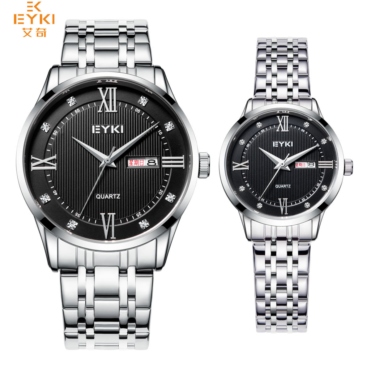 EYKI Custom Mens Watches Classic, Casual, and Waterproof