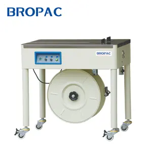 Brother Semi-Automatic Strapping Machine SM10T Good Price PP Belt Box Bundling Band Binding Carton Strapping Packing M
