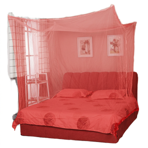<span class=keywords><strong>Moustiquaire</strong></span> portable à 4 coins, baldaquin en dentelle de princesse pour lit, tailles complètes, blanc, décoration intérieure, tentes moustiquaires pour bébés - Product Image 4