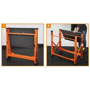 BETA - 056000021 Etabli pliant lumière-EAN 8014230968896 BANCS DE TRAVAIL ET TABLES - Product Image 2