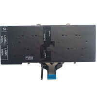 Teclado para Portátil HK-HHT Negro US KB para Dell Latitude 7400
