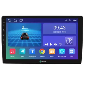 2 Din 10 Inch Android Auto Dashboard Touchscreen Auto Stereo Gps Navigatie Autoradio Auto Radio Speler