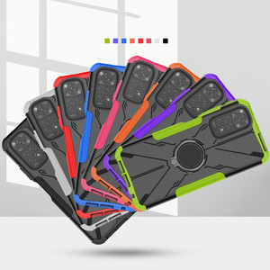 Custodia per telefono 2 In 1 con supporto magnetico per telefono per auto per Redmi Note 11 10 <span class=keywords><strong>Pro</strong></span> custodia resistente agli urti per <span class=keywords><strong>Xiaomi</strong></span> <span class=keywords><strong>11T</strong></span> - Product Image 1