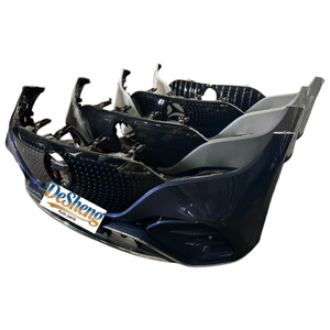 Oferta Especial: Conjunto de Carrocería Delantera para <span class=keywords><strong>Mercedes</strong></span>-<span class=keywords><strong>Benz</strong></span> EQE350/500, Parachoques Delantero, Faro LED, Rejilla, Radiador, Rejilla de Ventilación, Calidad Premium - Product Image 5