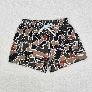 Short de bain gris camouflage pour garçon Prix normal : 7,50 $ - Product Image 6