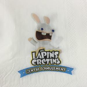 Benutzerdefinierte Neue Druck Auf Restaurant Papier Servietten 2 PLY Einweg Druck Abendessen Servietten - Product Image 5