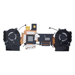 Nouveau pour Dell G15 5511 : Ensemble ventilateur et dissipateur thermique pour processeur et carte graphique RTX 3060 (Référence 0CD2W3) - Product Image 1