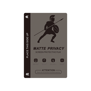 Pellicola Protettiva Idrogel Anti-Spia per Smartphone, Protezione Privacy per Carte di Pagamento e <span class=keywords><strong>Chat</strong></span>, Pellicola Curva - Product Image 1