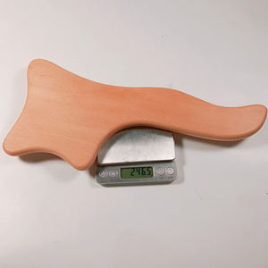 2026 Großhandel Neues Design Gua Sha Set Axt-Holz Massage-Werkzeug Stick für Rücken Körper Meridian Schabetherapie Stab Muskelmassagegerät - Product Image 5