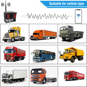 <span class=keywords><strong>Camera</strong></span> Quan Sát Phía Sau Xe Hơi Không Dây WIFI <span class=keywords><strong>Camera</strong></span> Lùi Cho Xe Tải Hạng Nặng Ban Đêm IR - Product Image 6