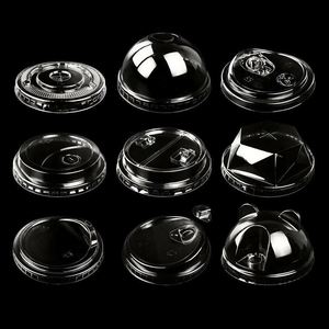 Gobelets jetables en plastique PET de 10 oz (93 mm) à prix d'usine pour boissons, glaces, garnitures de fruits et jus alimentaires - Product Image 4