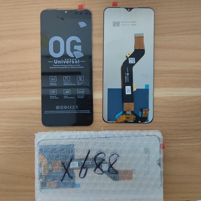 Wholesale LCD X688 Screen for Infinix X650 X624 X682 X680 Screen for Infinix Hot 10 Play LCD Display Replacement Customizable