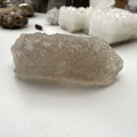 Graine de quartz nirvana, naturel, transparent, 1 pièce, pierre en cristal non poli, Points en cristal brut, bulle de quartz bouddha