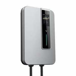 เครื่องชาร์จรถยน<span class=keywords><strong>ต</strong></span>์ไฟฟ้าแบบติดผนัง 7kW/9.6kW/11.5kW เฟสเดียว ได้รับการรับรองมาตรฐาน UL FCC SAE J1772 Type 1 - IP55  พร้อมระบบ RFID/WiFi สำหรับใช้ในบ้านและเชิงพาณิชย์ - Product Image 3