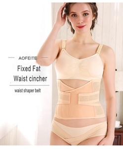 <span class=keywords><strong>Dopo</strong></span> il parto Recoery Supporto Cintura Cintura Post Gravidanza <span class=keywords><strong>Dopo</strong></span> La Nascita della Pancia Della Vita Trimmer Belt - Product Image 6