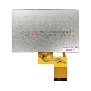 Màn Hình Cảm Ứng Điện Trở 4.3 Inch 480X272 Màn Hình Lcd Tft 40 Pin Giao Diện 24 Bit Rgb - Product Image 6