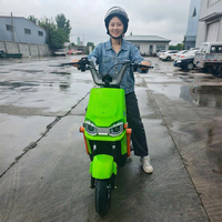 Nouveau Vélo Électrique de Ville, Moto 2025, Scooter Électrique E-Bike 72V Haute Qualité en Stock, Moteur Brushless, Autonomie 60km, Vitesse 50km/h