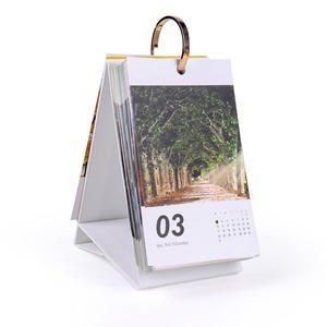 Calendario Ecológico de Papel |   Diseño Minimalista Personalizado |   Regalo Promocional Sostenible para Empresas - Product Image 4