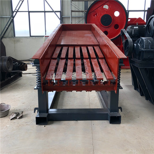 <span class=keywords><strong>Prix</strong></span> d'usine – Alimentateur vibrant à tiges série GZT, économie d'énergie, pour <span class=keywords><strong>ligne</strong></span> <span class=keywords><strong>de</strong></span> production <span class=keywords><strong>de</strong></span> concassage <span class=keywords><strong>de</strong></span> pierres en carrière - Product Image 3