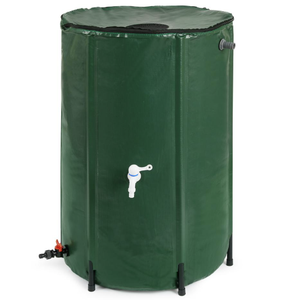 Tanque de Agua Resistente para Jardín de 50 Galones, Tanque de Agua Resistente a la Intemperie para Almacenamiento en Exteriores - Product Image 1