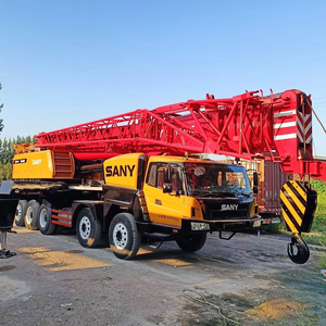 Grue tout-terrain Sany 100t d'occasion fiable, économique et adaptée aux grandes opérations de construction - Product Image 1