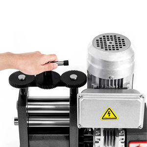 เครื่องรีดโลหะไฟฟ้า 370W 750W สำหรับทำเครื่องประดับ เครื่องมือทำเครื่องประดับอเนกประสงค์ - Product Image 2