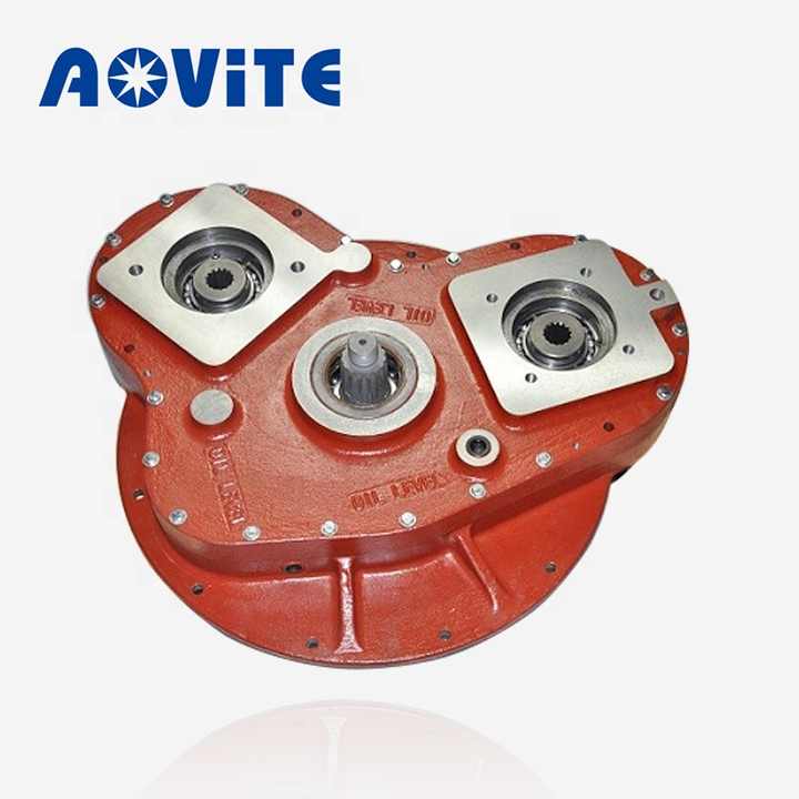 tr100 Terex and NHL mining trucks parts power take off assy pto  