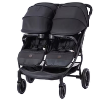 Kidilo LB100 Poussette noire double double de luxe pour bébé Vente en gros Poussette Coche De Bebe Ensemble de landau pour enfants