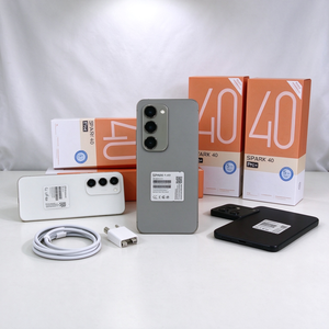 Teléfono Inteligente Spapk40pro+ con Android 15, 24GB+512G Deca Core, Cámara con IA, Reconocimiento Facial, 5G - Product Image 3