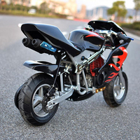 Quad à deux roues pour enfants fabriqué en Chine, Pocket Bike à essence 49cc pour enfants, en promotion