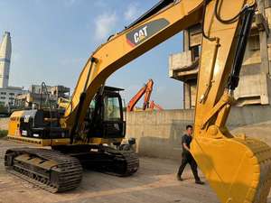 Excavadora Usada de <span class=keywords><strong>Segunda</strong></span> <span class=keywords><strong>Mano</strong></span>, Maquinaria para Movimiento de Tierras, Cat 320D2 en Venta - Product Image 2