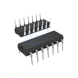 Circuito Integrado Lógico 74LV00N112, Puerta NAND de 4 Canales, 2 Entradas, 14DIP, Distribuidor Autorizado de Componentes Electrónicos, 14 DIP (0.300\" 7.62mm) - Product Image 1