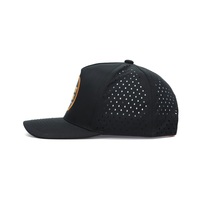 Gorras de Béisbol Deportivas Personalizadas al por Mayor, Bordadas, Transpirables, de Algodón Ajustable, con Perforaciones, Estilo Jersey