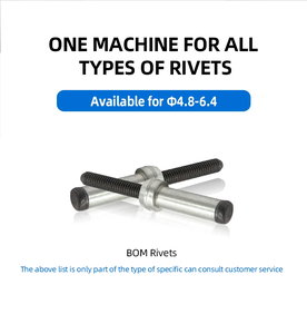 ROCOL HK6 18Vコードレス電動リベットガン バッテリー式リベッティングツール M3-M10ナット用 28000N - Product Image 5