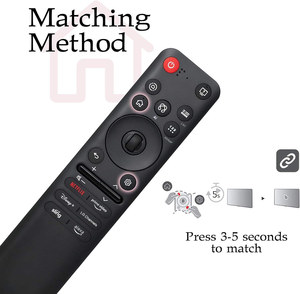 Control Remoto por Voz con Código Variable 2025 MR25GA para Smart <span class=keywords><strong>TV</strong></span> OLED QNED <span class=keywords><strong>NanoCell</strong></span> WebOS, 10m, ABS, 4 Botones - Product Image 3