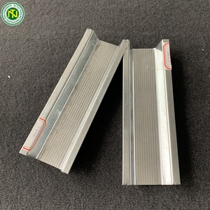 Profilo <span class=keywords><strong>per</strong></span> Soffitto in Acciaio, Canale <span class=keywords><strong>Omega</strong></span> e Supporto a Cappello <span class=keywords><strong>per</strong></span> Montaggio a Soffitto - Product Image 2