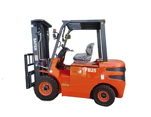 Çin üretici ZAPI tam AC denetleyicisi 1.5 Ton 2 Ton 2.5 Ton Forklift fabrika fiyat 3 Ton 3.5 Ton elektrikli yük kaldırma araçları