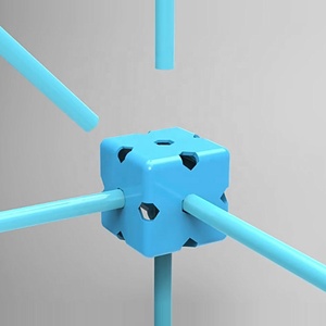 Bloques de Construcción Creativos de Tubos para Niños, Juguete de Construcción de Túneles y Castillos, Kit de Construcción de Casas de Juego para Interiores y Exteriores - Product Image 3