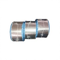 Ruban adhésif en aluminium auto-adhésif, caoutchouc butyle, imperméable, pour la réparation des toits métalliques et des tuyaux, utilisation comme masque