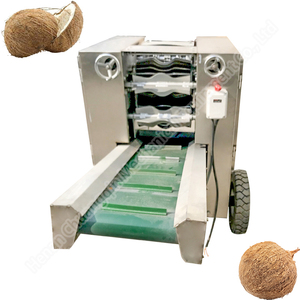 Coconut Shelling Machine Shelling Equipment Coconut Peeling Machine Coco Coir Pot Press Machine - Product Image 1