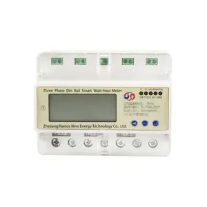 Rs485 स्मार्ट 3-चरण Ammeter मीटर डिजिटल पैनल वाल्टमीटर