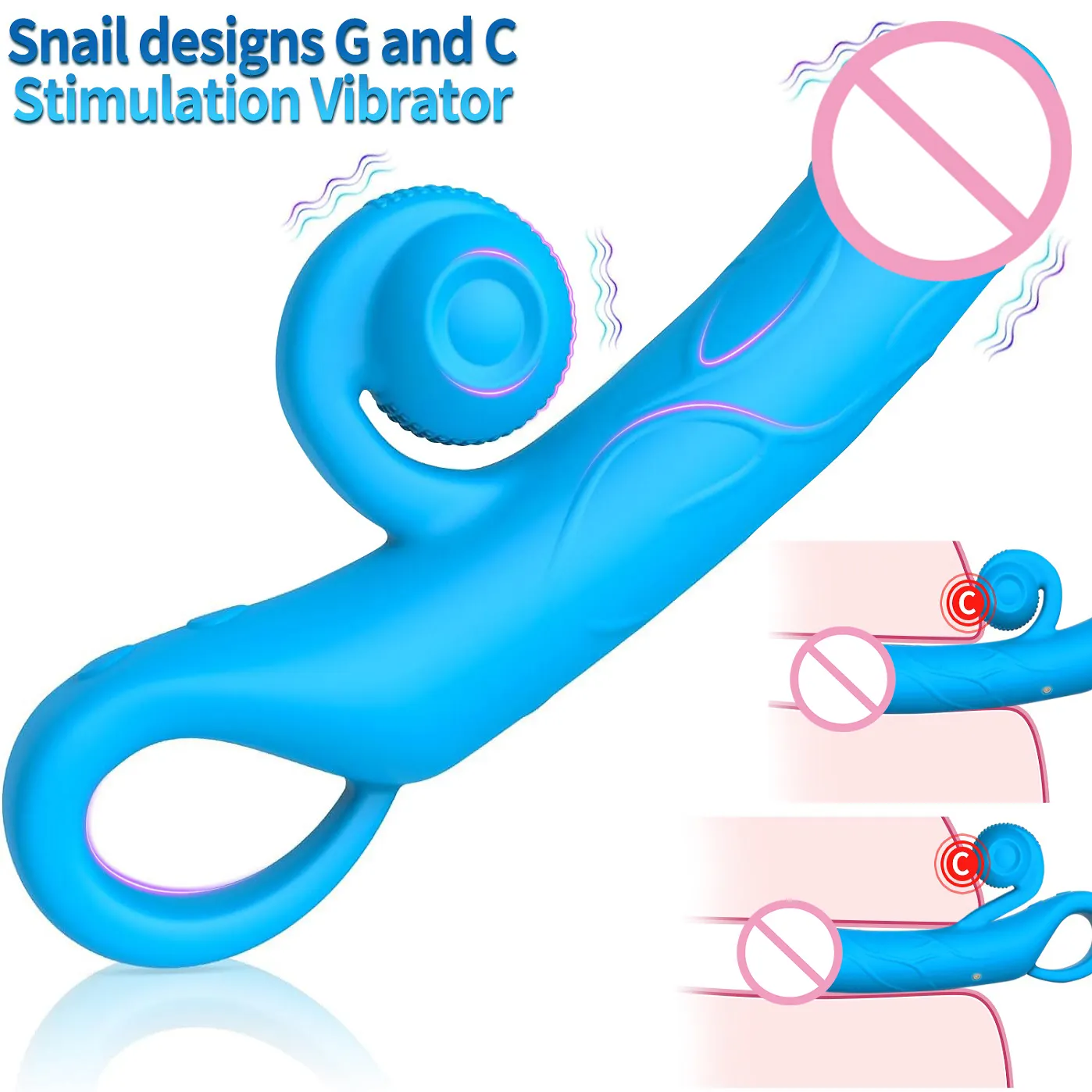 Cado tùy chỉnh chất lượng cao ốc Vibrator nữ dành cho người lớn không dây điều khiển từ xa dildo Vibrator